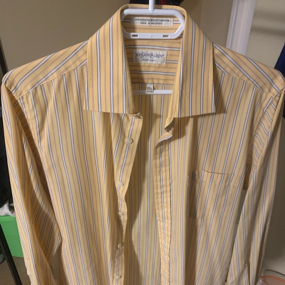 Yves Saint Laurent Collared Shirt - Picture 1 of 2